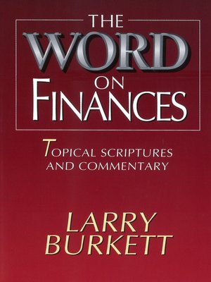 cover image of The Word on Finances